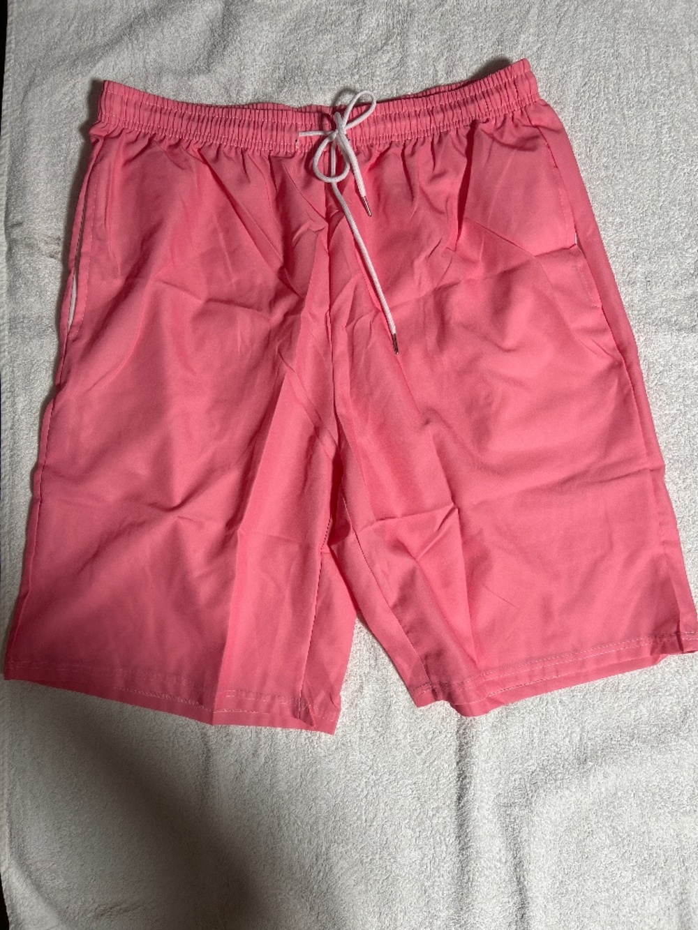 Pink men’s shorts